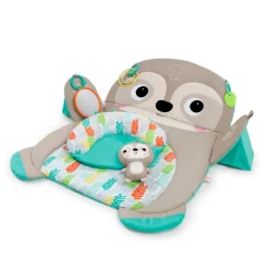 New Tummy Time Prop & Play dovendyr legemåtte Aktivitetstæpper