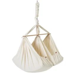 Outlet Tvillinge slyngevugge natur Børn Slyngevugger