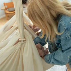 Outlet Tvillinge slyngevugge natur Børn Slyngevugger