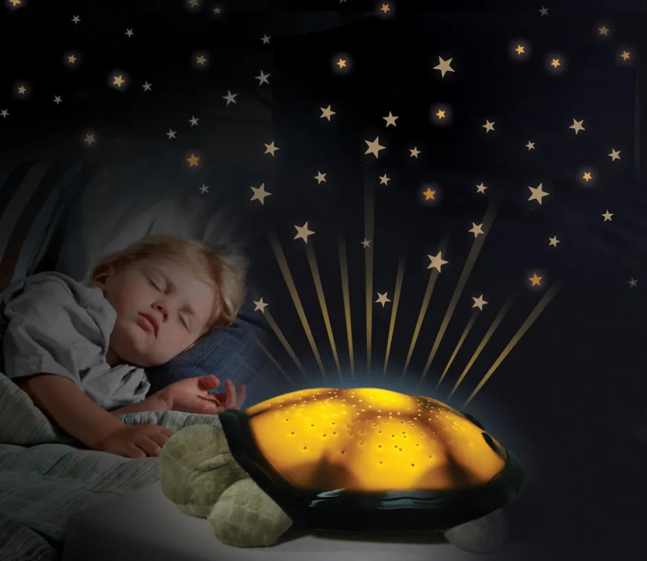 Sale Twilight Turtle, Mocha Børn Lamper