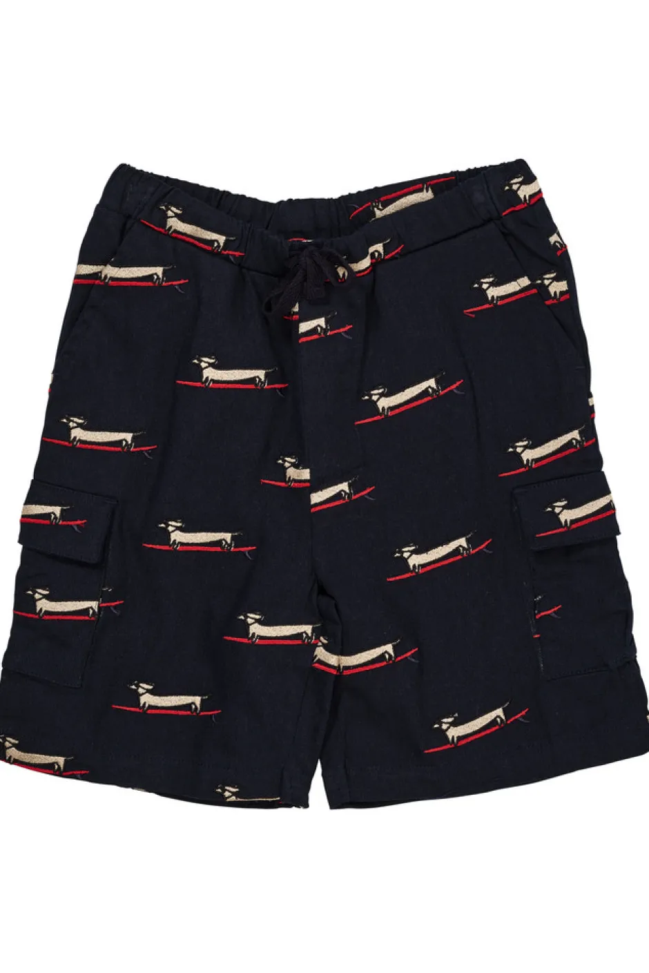 Best Twill shorts m. lomme - NAVYSTRIPE Shorts