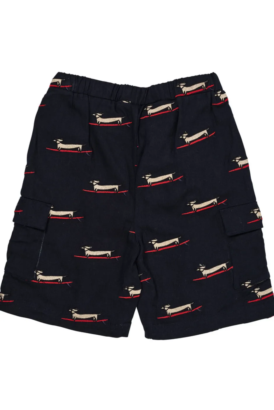 Best Twill shorts m. lomme - NAVYSTRIPE Shorts
