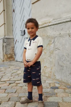 Best Twill shorts m. lomme - NAVYSTRIPE Shorts