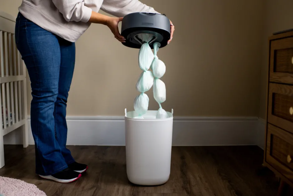 Best Twist&Click blespand - hvid Pusleudstyr Diverse