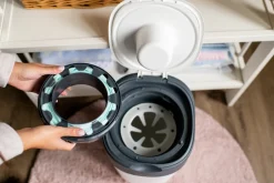 Best Twist&Click blespand - hvid Pusleudstyr Diverse