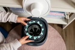 Best Twist&Click blespand - hvid Pusleudstyr Diverse