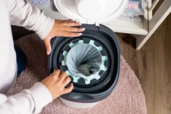 Best Twist&Click blespand - hvid Pusleudstyr Diverse