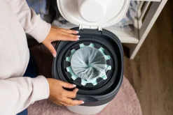 Best Twist&Click blespand - hvid Pusleudstyr Diverse