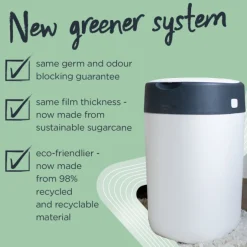 Best Twist&Click blespand - hvid Pusleudstyr Diverse