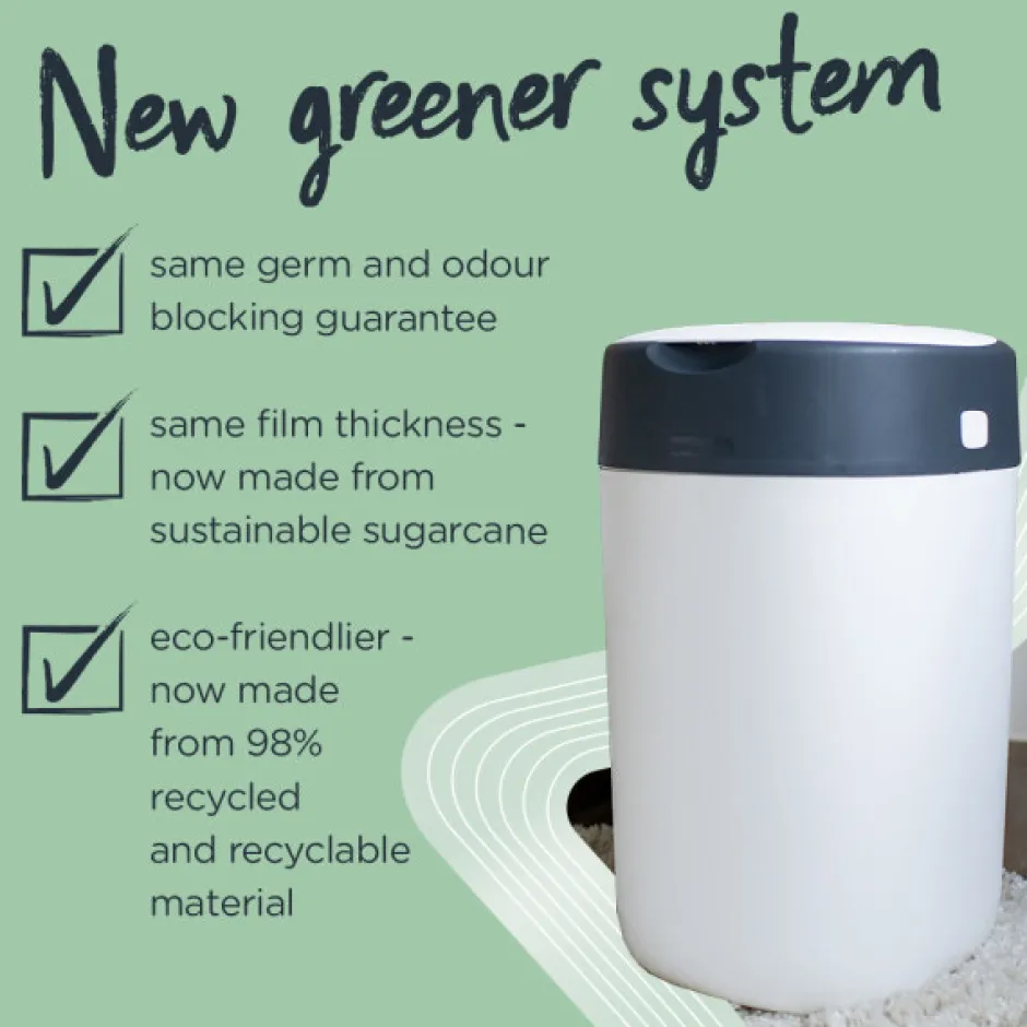 Best Twist&Click blespand - hvid Pusleudstyr Diverse