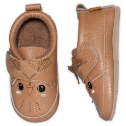 Sale Ugle læder hjemmesko - Biscuit Hjemmesko