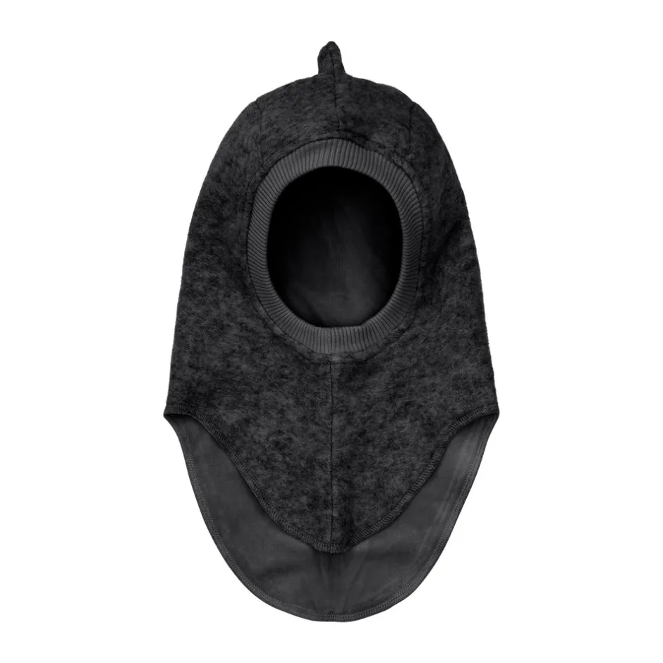 New Uld Balaclava - Dark grey melange Elefanthuer & Huer|Uldhuer, Uldvanter & Uldfutter