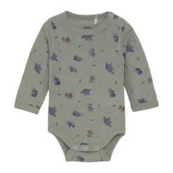 New Uld Body Langærmet - Aop - 9709 Uldbodyer|Bodystocking Langærmet