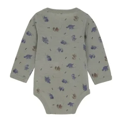 New Uld Body Langærmet - Aop - 9709 Uldbodyer|Bodystocking Langærmet