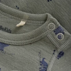 New Uld Body Langærmet - Aop - 9709 Uldbodyer|Bodystocking Langærmet