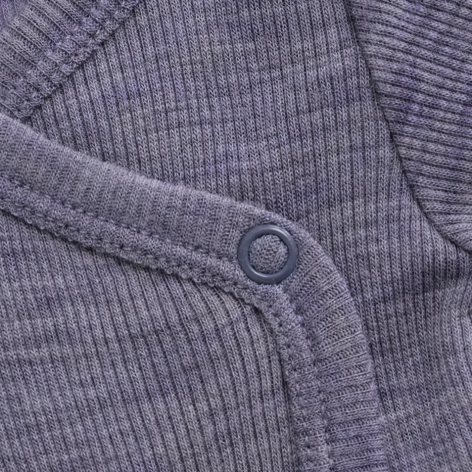 Online Uld Body Langærmet - Solid - 7910 Uldbodyer|Bodystocking Langærmet