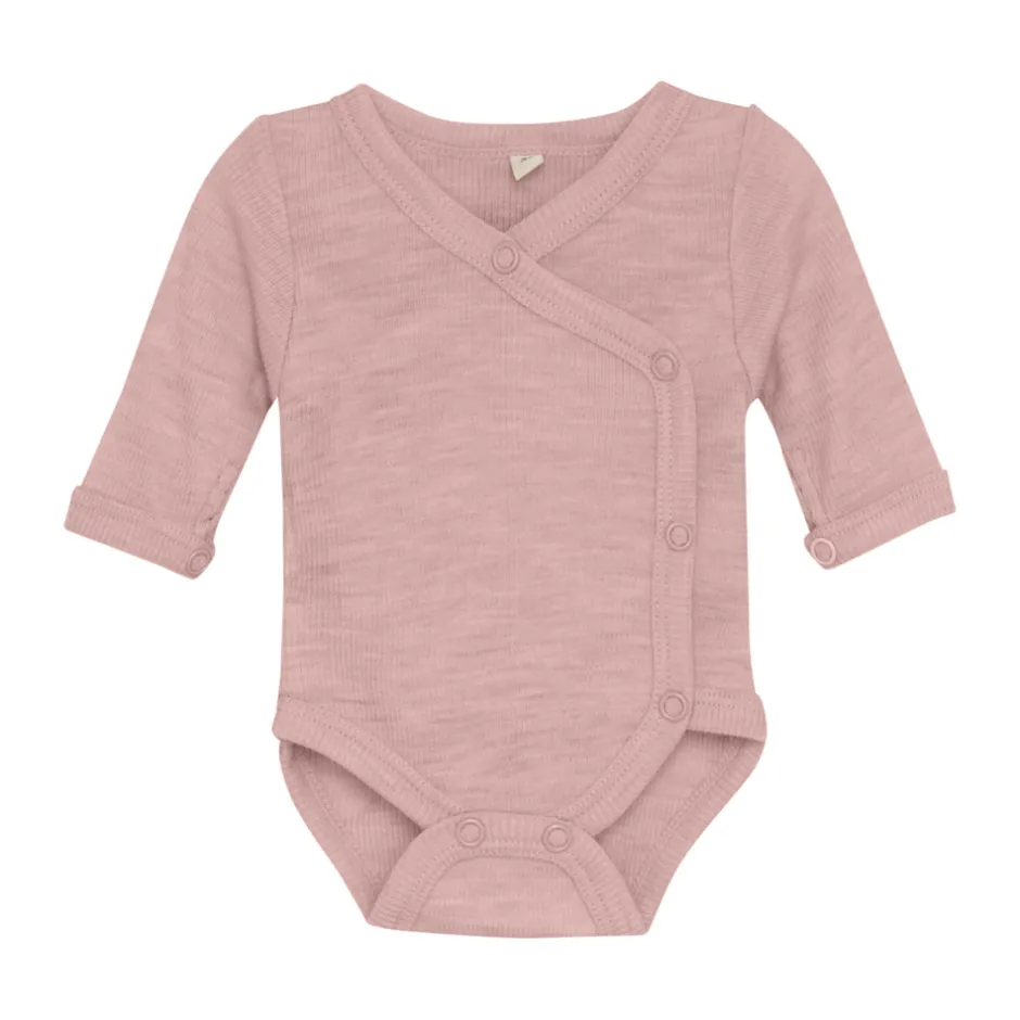 Outlet Uld Body Langærmet - Solid - 6340 Uldbodyer|Bodystocking Langærmet