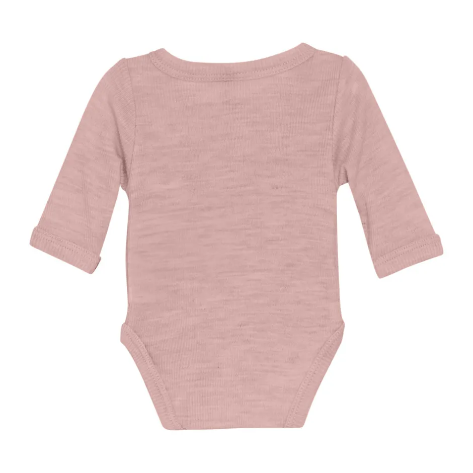 Outlet Uld Body Langærmet - Solid - 6340 Uldbodyer|Bodystocking Langærmet