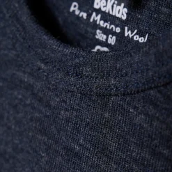 New Uld body langærmet - solid - Sky Captain Melange Uldbodyer|Bodystocking Langærmet