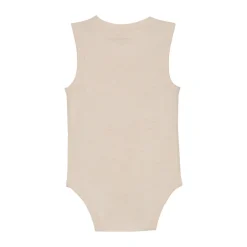 Online Uld body uden ærmer - Sandshell Melange Bodystocking U. Ærmer|Uldbodyer