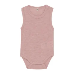 Hot Uld body uden ærmer - Starling Melange Uldbodyer|Bodystocking U. Ærmer