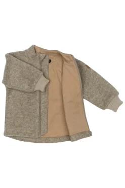 Clearance Uld Cardigan - Melange denver Uldoverdele