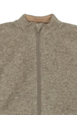 Clearance Uld Cardigan - Melange denver Uldoverdele