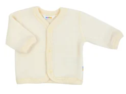 Outlet Uld Cardigan - Natur/69 Uldoverdele|Cardigans, Veste & Trøjer