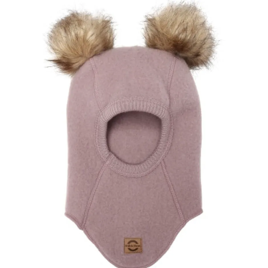 Discount Uld elefanthue med pom pom - TWILIGHT Elefanthuer & Huer|Uldhuer, Uldvanter & Uldfutter