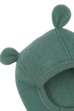 Online Uld elefanthue med ører - Balsam green Elefanthuer & Huer|Uldhuer, Uldvanter & Uldfutter