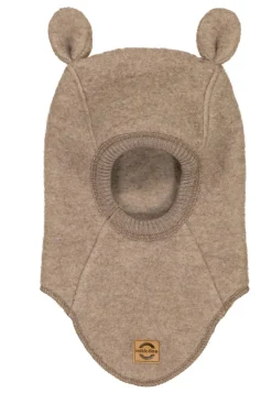 Outlet Uld elefanthue med ører - MELANGE DENVER Elefanthuer & Huer|Uldhuer, Uldvanter & Uldfutter