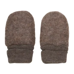 Best Uld Fleece Vanter - Brown melange Luffer & Vanter