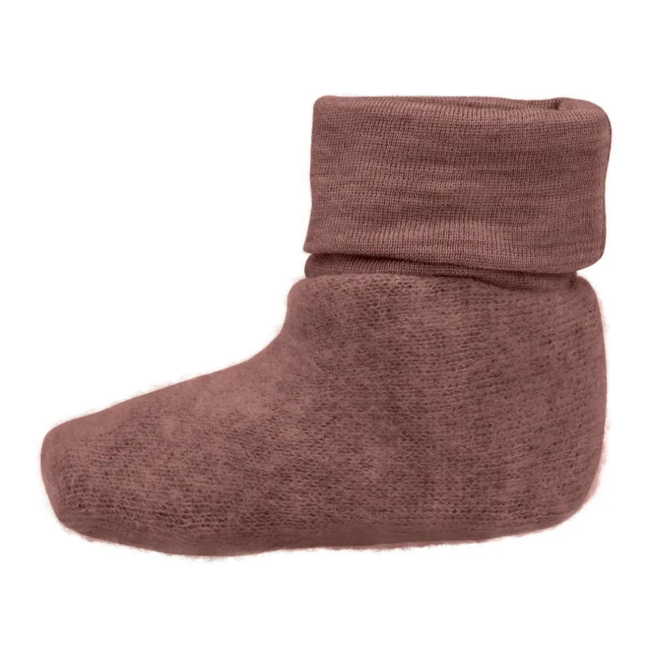 Outlet Uld Footies - 2251 Futter|Uldhuer, Uldvanter & Uldfutter