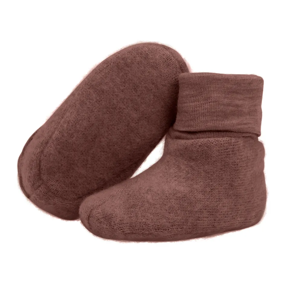 Outlet Uld Footies - 2251 Futter|Uldhuer, Uldvanter & Uldfutter