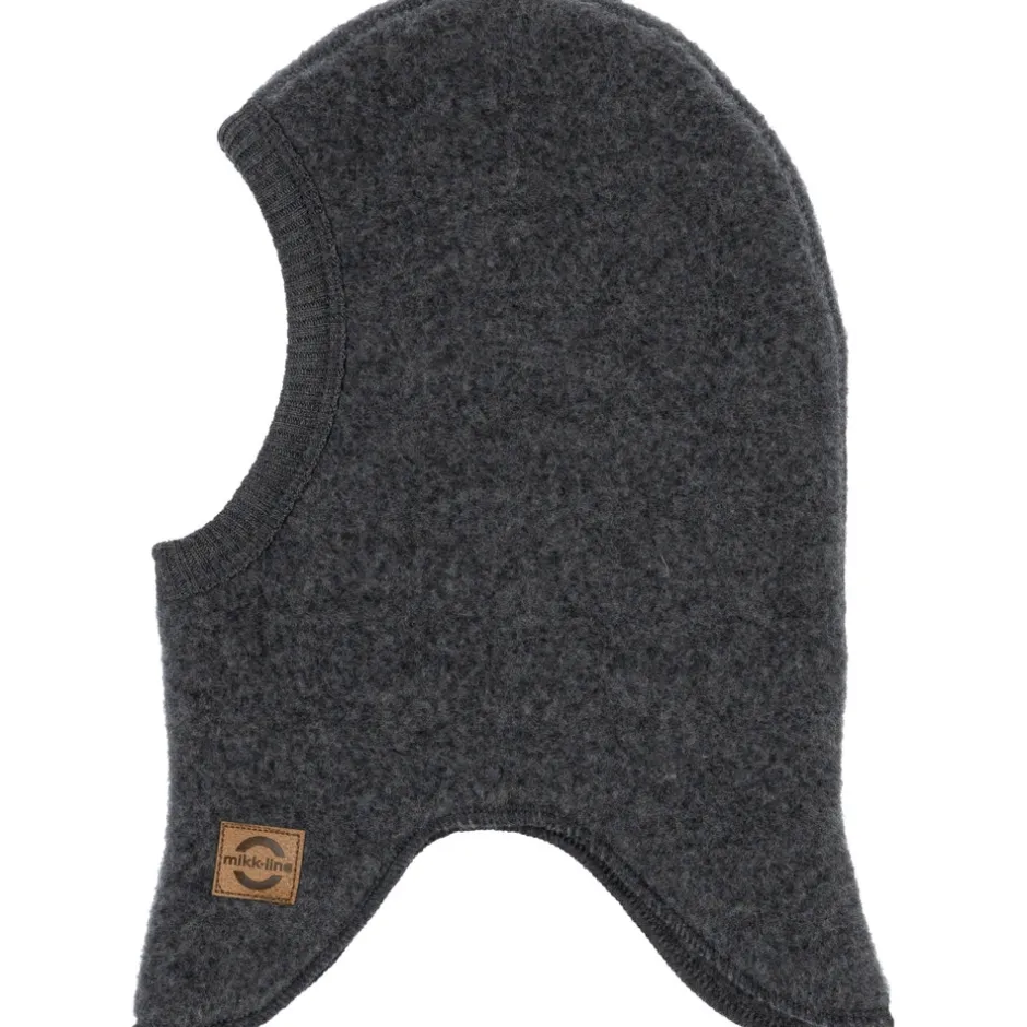 Hot Uld fullface - ANTHRACITE MELANGE Elefanthuer & Huer|Uldhuer, Uldvanter & Uldfutter