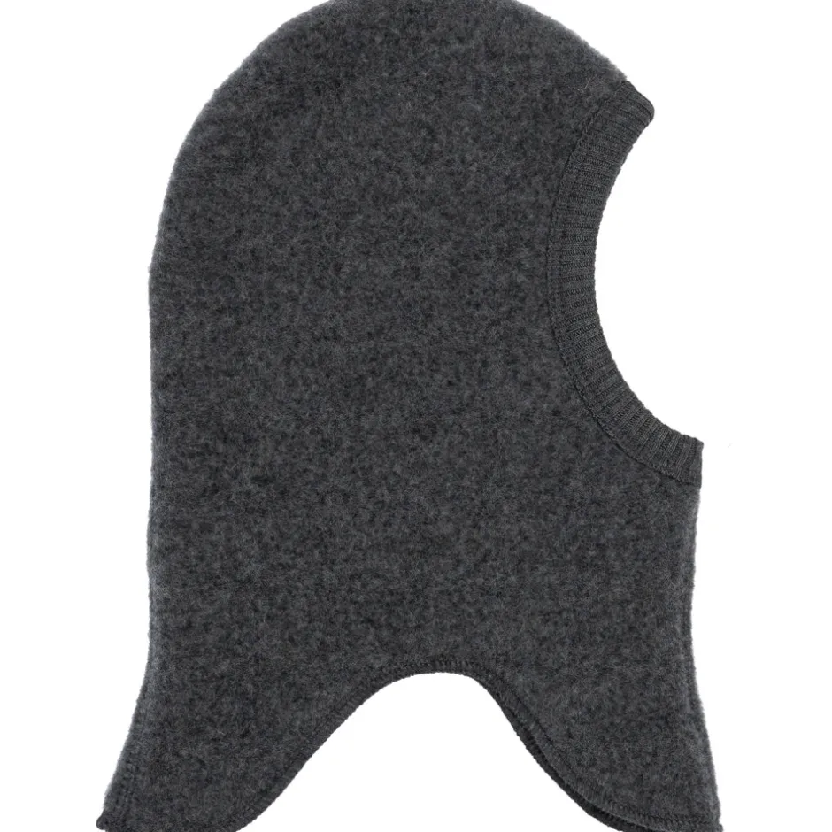 Hot Uld fullface - ANTHRACITE MELANGE Elefanthuer & Huer|Uldhuer, Uldvanter & Uldfutter