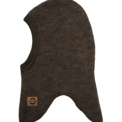 Sale Uld fullface - DARK BROWN MELANGE Elefanthuer & Huer|Uldhuer, Uldvanter & Uldfutter