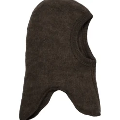 Sale Uld fullface - DARK BROWN MELANGE Elefanthuer & Huer|Uldhuer, Uldvanter & Uldfutter