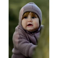 Sale Uld fullface - TWILIGHT MAUVE Elefanthuer & Huer|Uldhuer, Uldvanter & Uldfutter