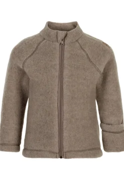 Clearance Uld jakke - Melange denver Cardigans, Veste & Trøjer|Uldoverdele