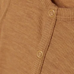 Hot Uld jumpsuit - solid - Chipmunk Melange Ulddragter|Heldragter U. Fod