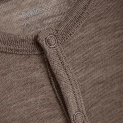 Sale Uld jumpsuit - solid - Leafless Tree Melange Ulddragter|Heldragter U. Fod