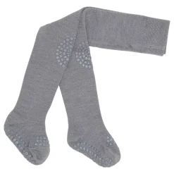 Outlet Uld Kravle Strømpebukser - Grey melange Strømpebukser|Uldstrømper & Uldstrømpebukser