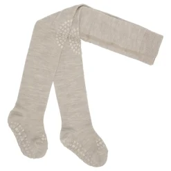 Discount Uld Kravle Strømpebukser - Sand Strømpebukser|Uldstrømper & Uldstrømpebukser