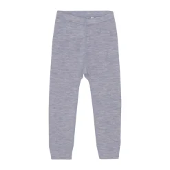 Online Uld leggings - solid - Chipmunk Melange Uldunderdele|Leggings