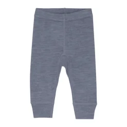Best Uld leggings - solid - Folkstone Gray Melange Uldunderdele|Leggings