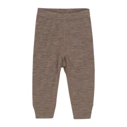 Discount Uld leggings - solid - Leafless Tree Melange Uldunderdele|Leggings