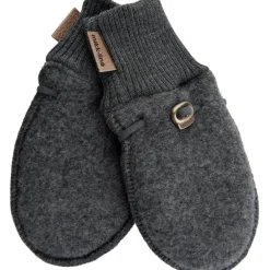 Hot Uld vanter - Anthracite Melange Uldhuer, Uldvanter & Uldfutter