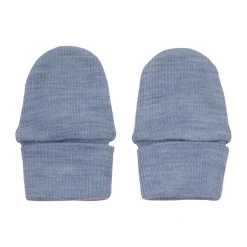 Uld vanter - solid - 7910 Luffer & Vanter|Uldhuer, Uldvanter & Uldfutter