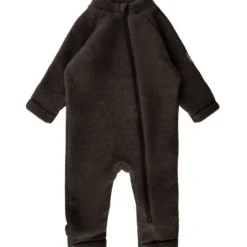 Hot Ulddragt - DARK BROWN MELANGE Køredragter|Ulddragter